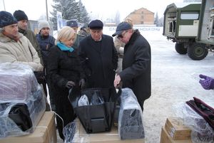 Волонтери передали для потреб українських спецпризначенців два спеціалізованих медичних автомобілі та сучасне медичне обладнання