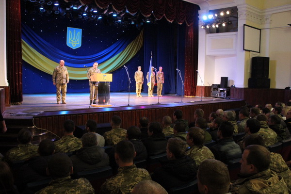 Кіровоградських розвідників нагороджено за мужність та відвагу 
