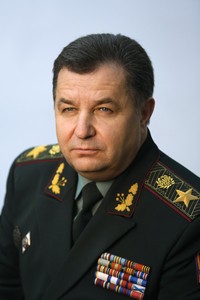 Вітання Міністра оборониУкраїни до Дня Збройних Сил України