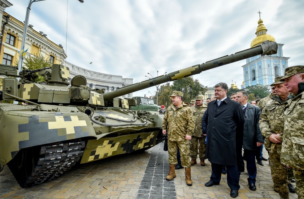 Leadership of the DIU took part in opening of military equipments exhibition “The Power of Unbroken” in Kyiv