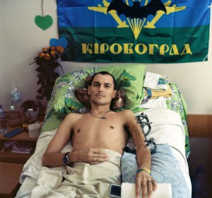 Kirovohrad wounded Special Forces man Yurii Saveliev prepares for unique operation