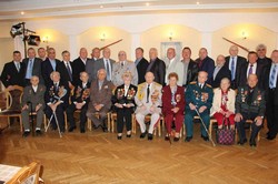 Фонд ветеранів воєнної розвідки провів святковий вечір з вшанування ветеранів-фронтовиків