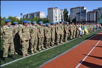 Вперше в Україні проведено футбольний турнір “Кубок героїв спецназу”
