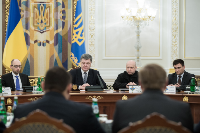 “We must ensure proper defence of the country,” – President of Ukraine