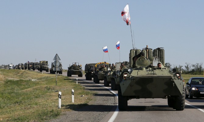 Під виглядом навчань російські окупаційні війська можуть готуватися до наступу