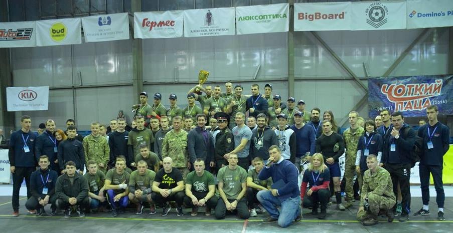 Майбутні офіцери-розвідники гідно представили свій навчальний заклад на перших всеукраїнських змаганнях з кросфіту
