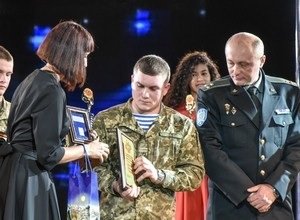 Reconnaissance men were awarded in Ukrainian nominations 2016