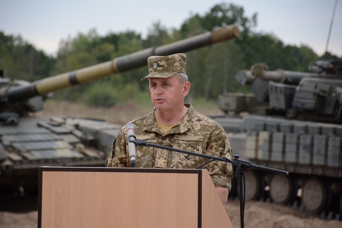 Начальник Генерального штабу – Головнокомандувач ЗС України вручив нагороди воїнам-розвідникам