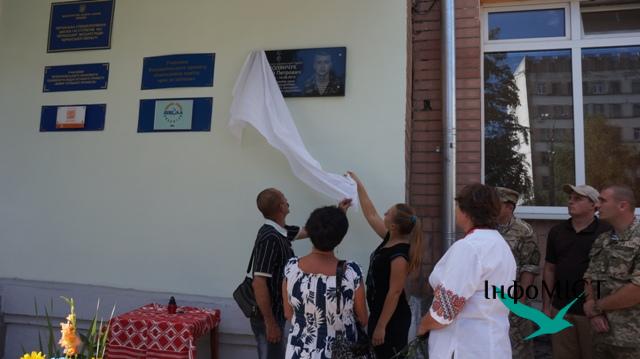 “He really was “without faults”. A memorial plaque was installed in Podolianchuk’s native school