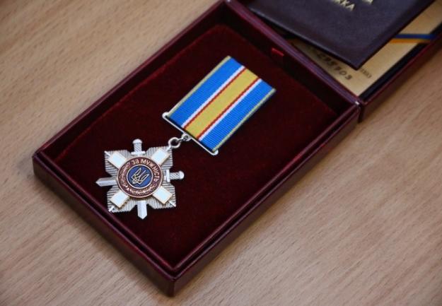 Мужньому розвіднику Миколі Полтораку вручено орден “За мужність”