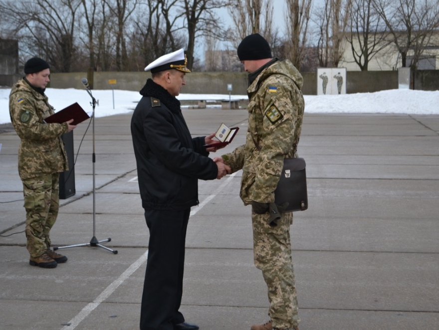State and departmental awards were granted to the Fleet scouts