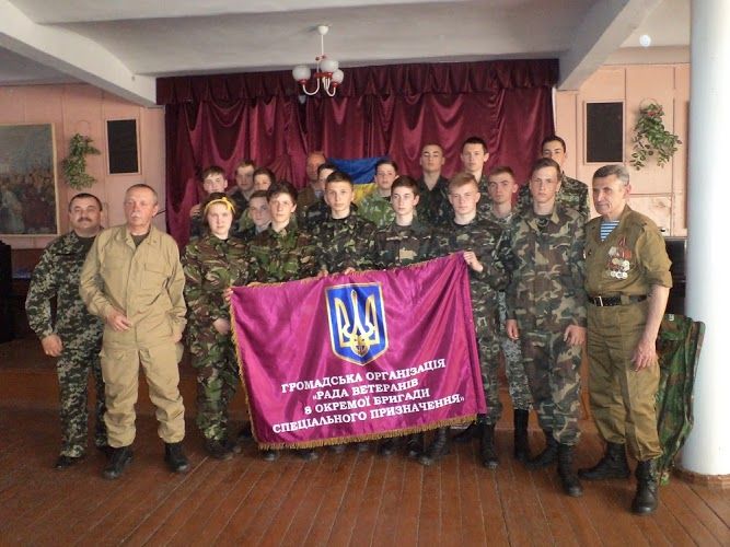 Izyaslav "Cascade" military-patriotic club continues to bring up the defenders of Ukraine
