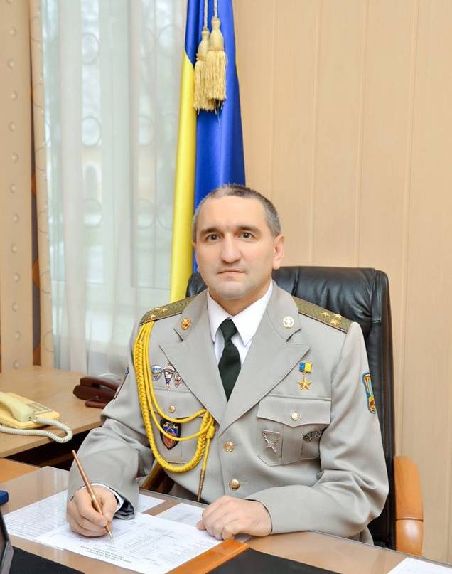 The Hero of Ukraine Ihor Hordiichuk took up duties of the Chief of Kyiv Military Lyceum named after Ivan Bohun