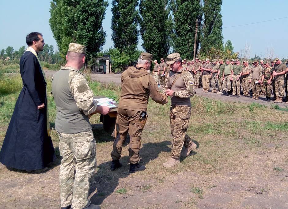 Розвідники 74 окремого розвідувального батальйону відзначили річницю військової частини