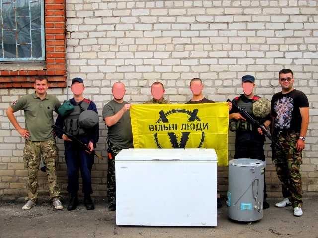 “Free People” volunteer network continues rendering assistance to the Defence Intelligence of Ukraine