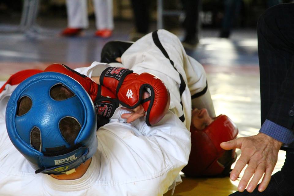 Розвідники взяли участь у чемпіонаті Сухопутних військ ЗС України з рукопашного бою