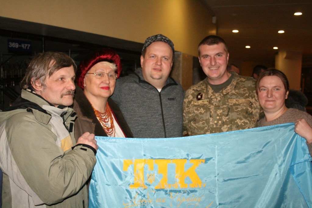 Good spirits and positive emotions for ATO participants from “TIK” musical band