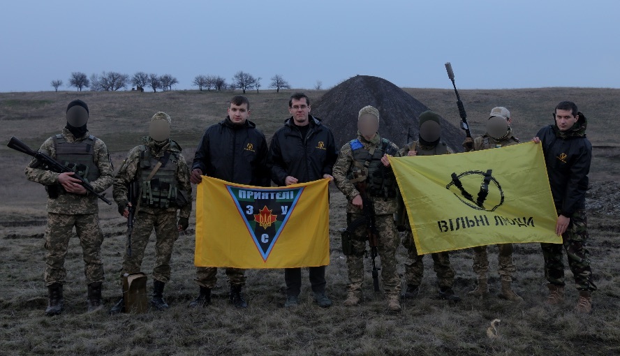 Ukrainian Canadians continue to help reconnaissance men of the Armed Forces of Ukraine