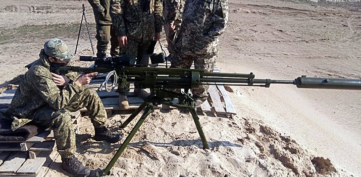 Volunteers of “People’s Project” help Ukrainian defenders to upgrade a powerful sniper rifle