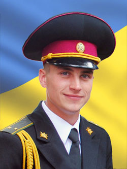 Reconnaissance officer Oleksandr Shapoval is posthumously selected as an honorary citizen of Cherkasy town