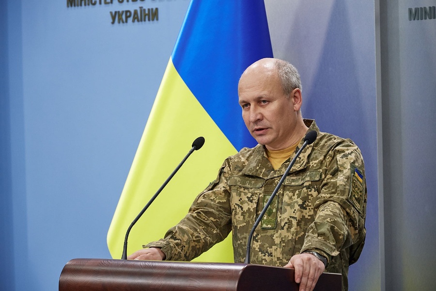Міністр оборони України підписав наказ про призов офіцерів запасу