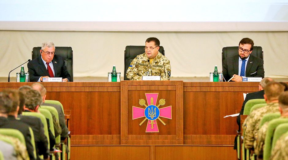 Міністр оборони України визначив п’ять пріоритетних напрямів оборонної реформи