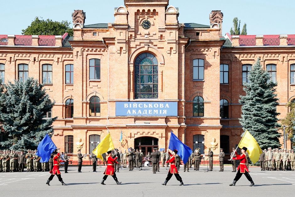 В Одесі курсанти-першокурсники Військової академії склали Військову присягу на вірність українському народу
