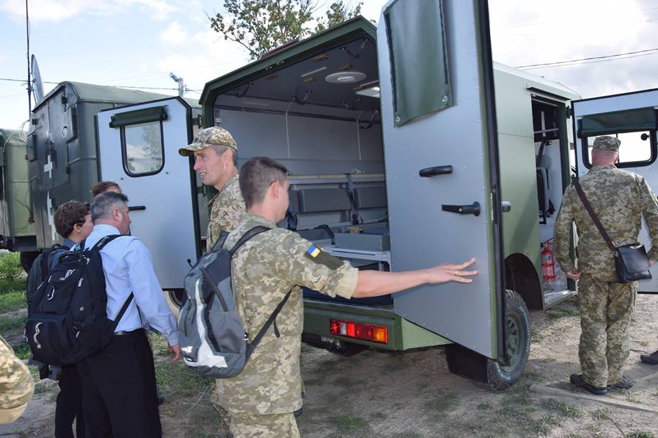 Determination of priorities of the medical support of the Armed Forces of Ukraine is in progress