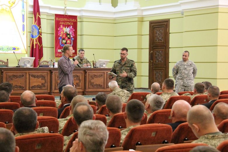 On the eve of the academic year an educational-and-methodological meeting was held in higher military educational institutions where reconnaissance officers are trained 