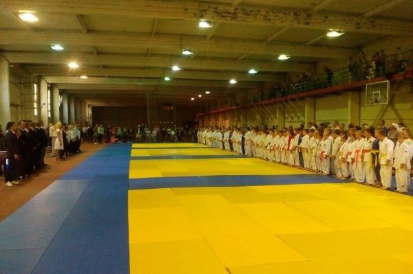 All-Ukrainian judo tournament starts in Kropyvnytskyi