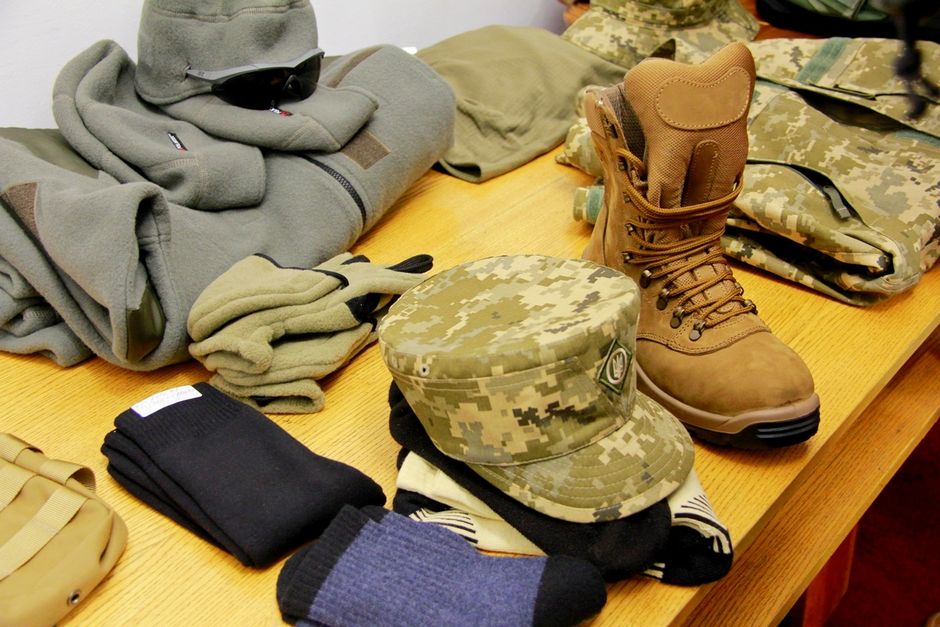 Щодо зимової форми одягу для військовослужбовців ЗС України