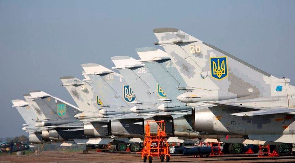 Триває плановий ремонт визначених літаків-розвідників Повітряних Сил ЗС України