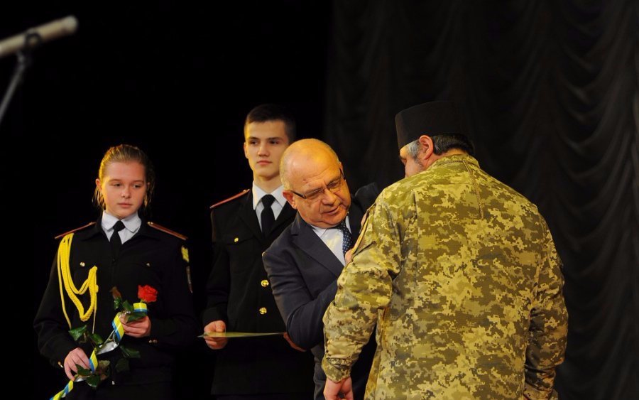 Volunteers from Volyn Are Awarded Insignias of the President of Ukraine