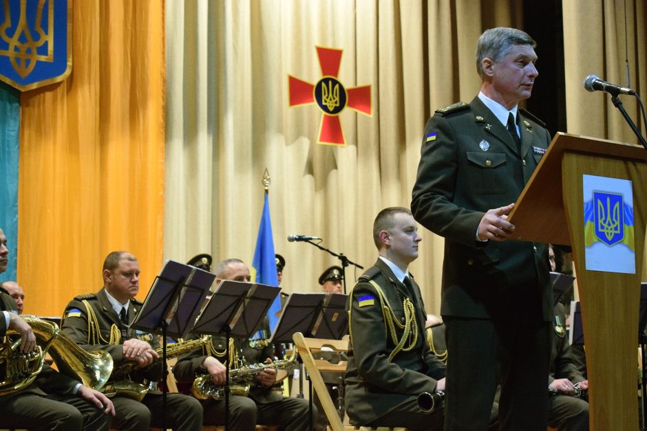 У Житомирі відбулися урочистості з нагоди святкування чергової річниці створення Військового інституту імені С. П. Корольова