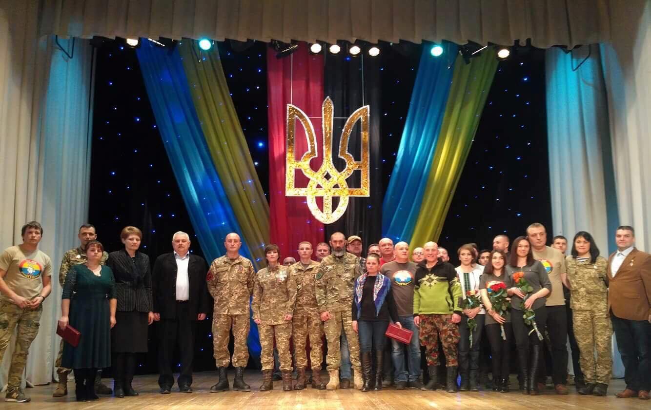 В Івано-Франківську відбулася 26-та церемонія вручення ордена “Народний Герой України”