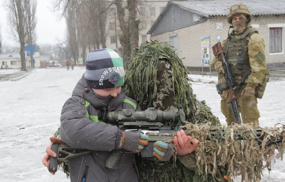 Dnipro Region Welcomes Renowned Reconnaissance Men