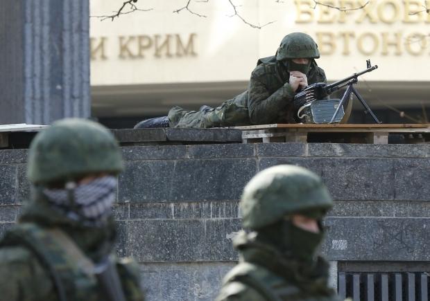 Units of the Southern Military District of the Armed Forces of the Russian Federation Took Part in Occupation of Crimea