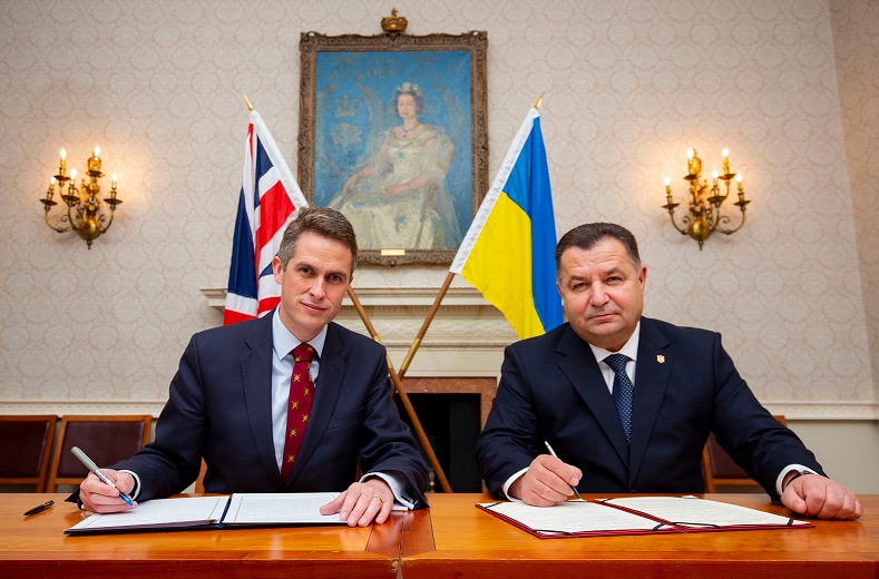 Ukraine and Great Britain will Deepen Cooperation on Military Intelligence