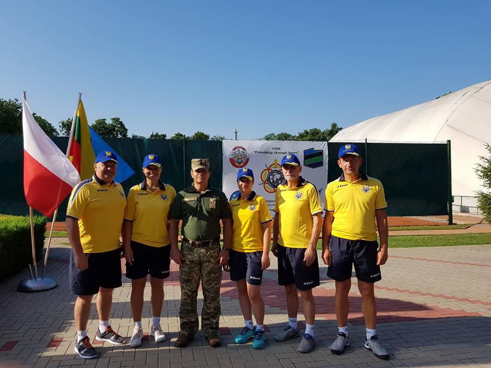 Представники ГУР МО України беруть участь у міжнародному турнірі з тенісу