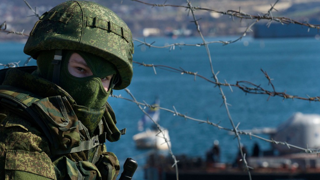 Сьогодні на території окупованого Криму перебуває 32 тисячі військових РФ