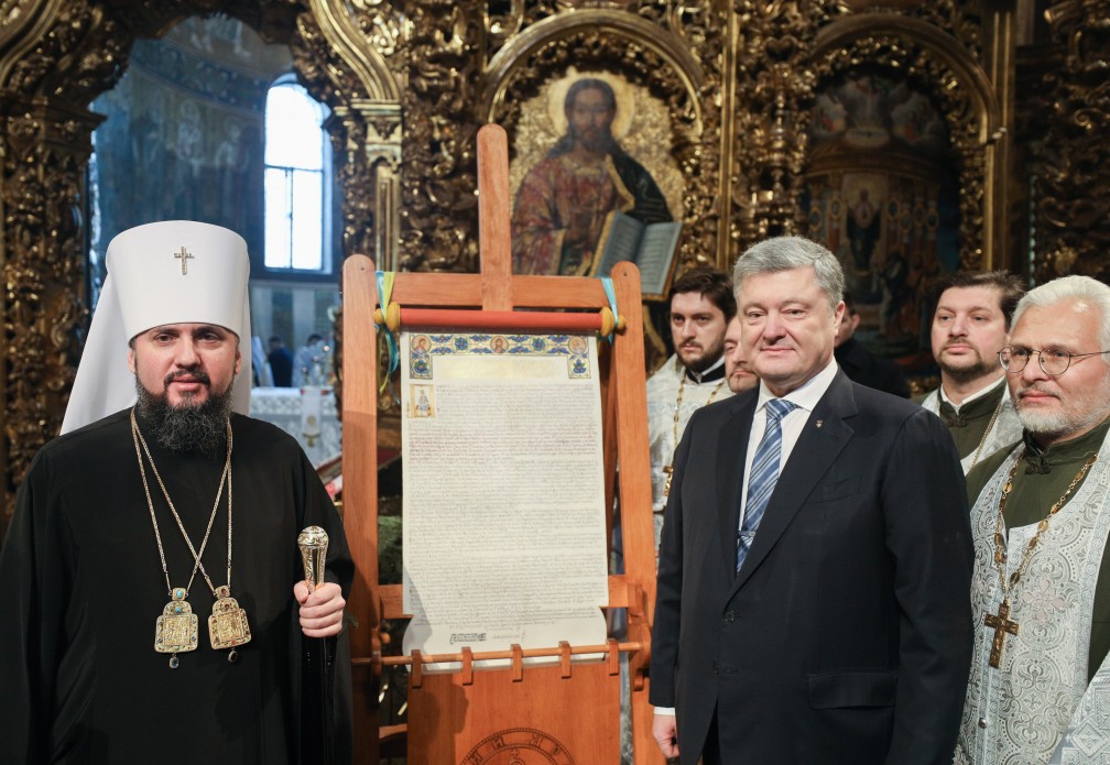 “We have Liberated our Church from Moscow’s Captivity”
