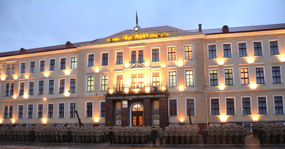 Open Door Day will be Held at the National Army Academy named after Hetman Petro Sahaidachnyi