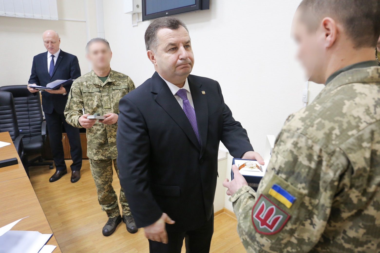 Defence Intelligence of Ukraine Sums Up 2018 Results