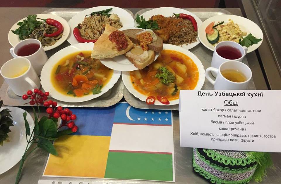 Курсанти-розвідники смакували страви узбецької кухні