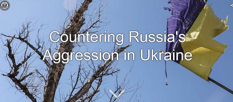 Спеціальний представник Державного департаменту США Курт Волкер презентував сайт про російську агресію в Україні