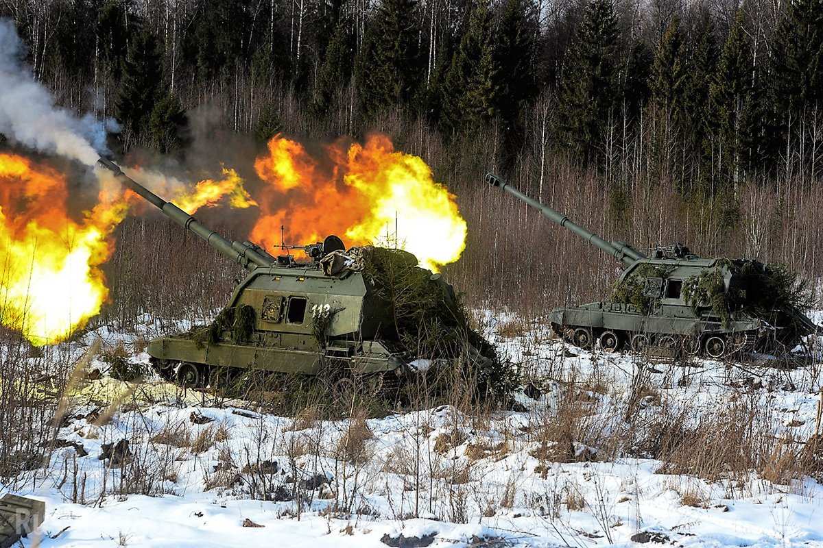 Russia Continues Testing Newest Weapons in the Occupied Territories of Ukraine