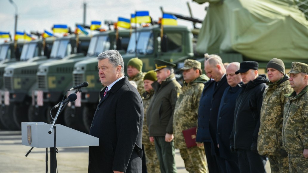 Президент України відзначив героїзм бойових підрозділів Хмельниччини та подякував за їхню підтримку