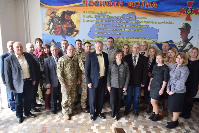 У Житомирському військовому інституті відбувся науково-методичний семінар з підвищення кваліфікації викладачів