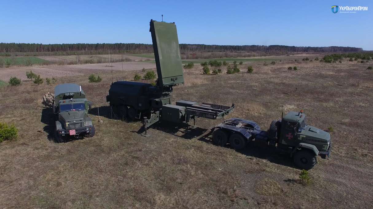 Новітній український контрбатарейний радар перевищив задані технічні характеристики