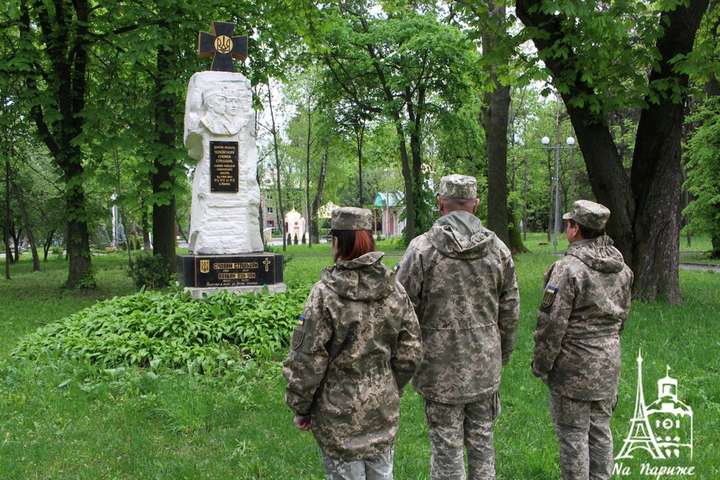 Awards were Presented to Three Military Reconnaissance Men in Vinnytsia